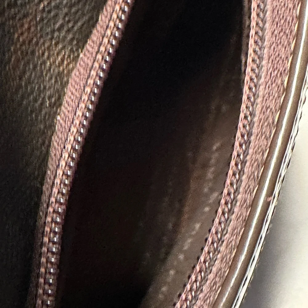 Burberry London Brown Check Crossbody Bag with COA